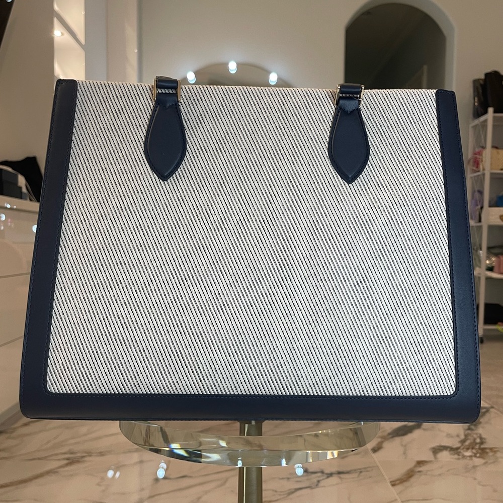 NWT Kate Spade New York Ellie Grand Slam Large Tote - Picture 3 of 6